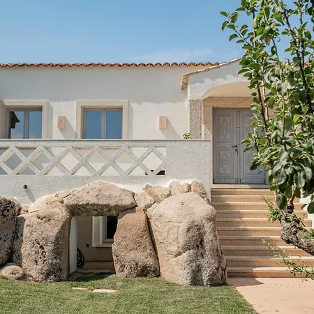 Villa Super Lusso E Design Con Piscina San Pantaleo