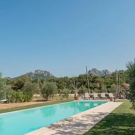 Villa Super Lusso E Design Con Piscina San Pantaleo