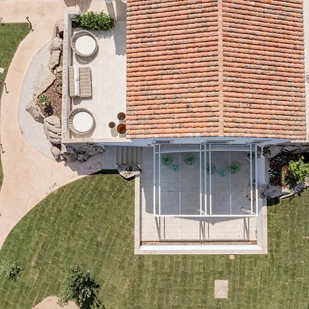 Super Lusso E Design Con Piscina San Pantaleo