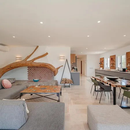 Villa Super Lusso E Design Con Piscina San Pantaleo