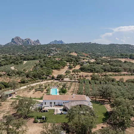 Super Lusso E Design Con Piscina Villa San Pantaleo