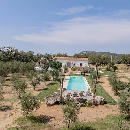 Super Lusso E Design Con Piscina San Pantaleo
