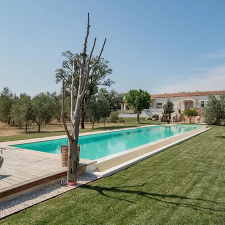 Super Lusso E Design Con Piscina San Pantaleo